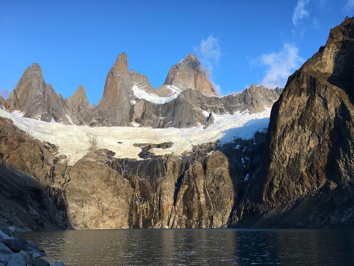 Arcoiris Hostel El Chaltén Zewnętrze zdjęcie