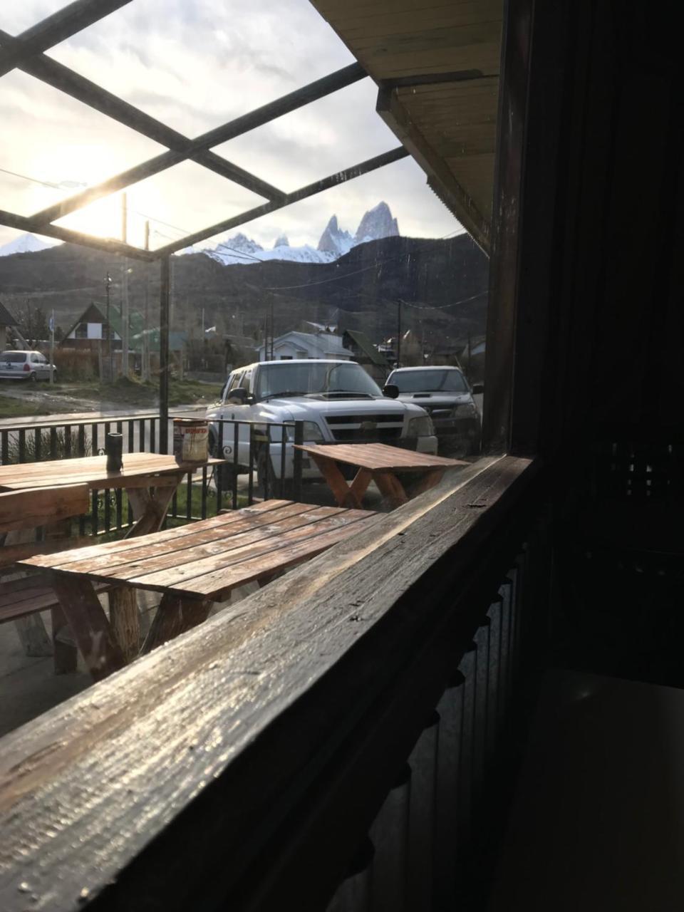 Arcoiris Hostel El Chaltén Zewnętrze zdjęcie